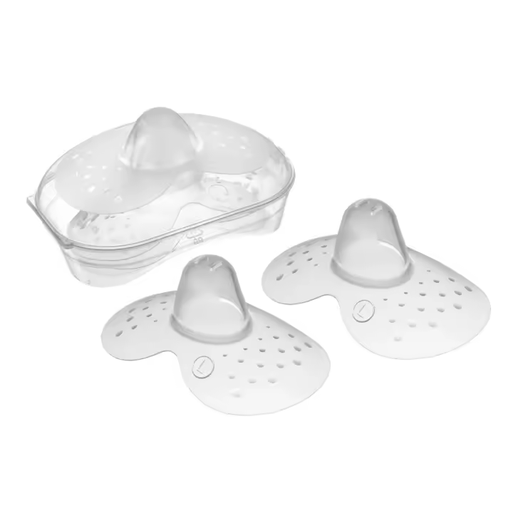 Mam Pezoneras Suave y Cómodo Talla 2 para Embarazo y Fertilidad 2u - 1