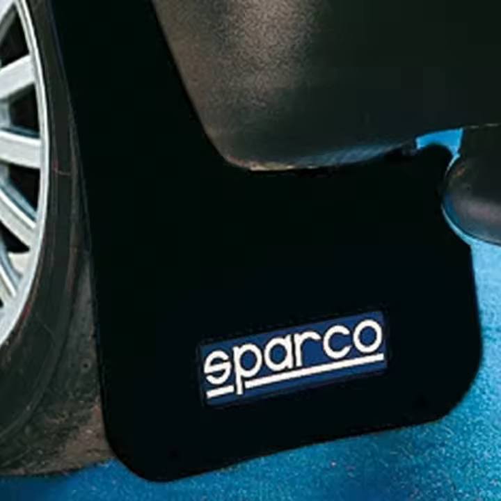 FALDILLAS SPARCO NEGRO - 1