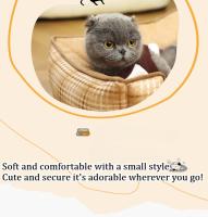Cama De Mascota Cuadrada Con Red De Algodón Grueso Doble Cara Desmontable Y Lavable Para Perros Y Gatos Accesorios Para Mascotas - details 2