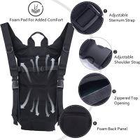 Mochila Táctica Impermeable Con Botella De Agua De 3L Para Deportes Al Aire Libre Correr Ciclismo Turismo Y Camping - details 8