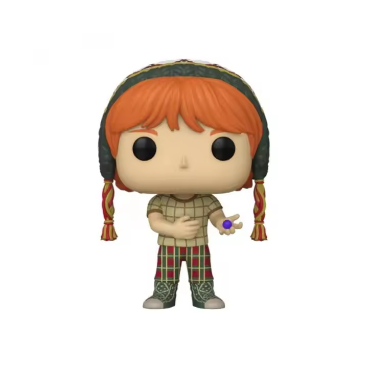 Funko POP! Vinyl Harry Potter-Ron Weasley - Harry Potter y el Prisionero de Azkaban- Figura Coleccionable Oficial - Juguete para Niños y Adultos - Fans - Diversidad de Personajes y Temáticas - 1