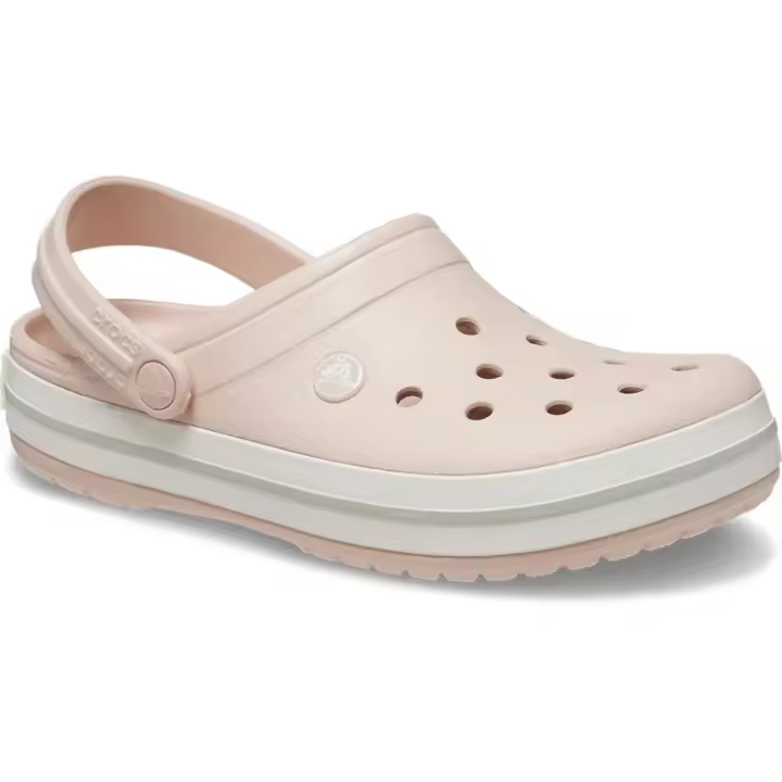 Calzado hombre Zuecos Crocs Zuecos Crocband Rosa - 1