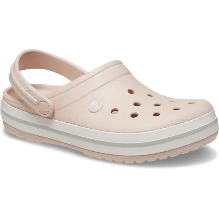 Calzado hombre Zuecos Crocs Zuecos Crocband Rosa - 1