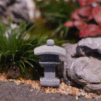 Mini Gáyabo Retro Lantejuelas Chinas Estatua De Mini Pagoda Decoración De Piedra Adorno Arquitectónico Para El Hogar Y Jardín - details 7