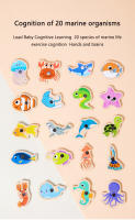 Juguetes De Pesca Magnéticos De Madera Montessori Para Niños Juego Educativo De Vida Marina Interactivo Para Padres Y Niños Aprendizaje Temprano - details 22
