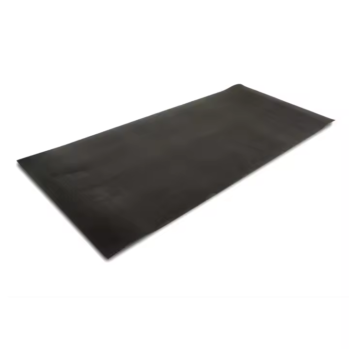 BH Fitness FoamMat – Alfombrilla Protectora de Suelo 5 mm | 120 × 60 cm Antideslizante para Bicicletas y Equipos de Fitness - 1
