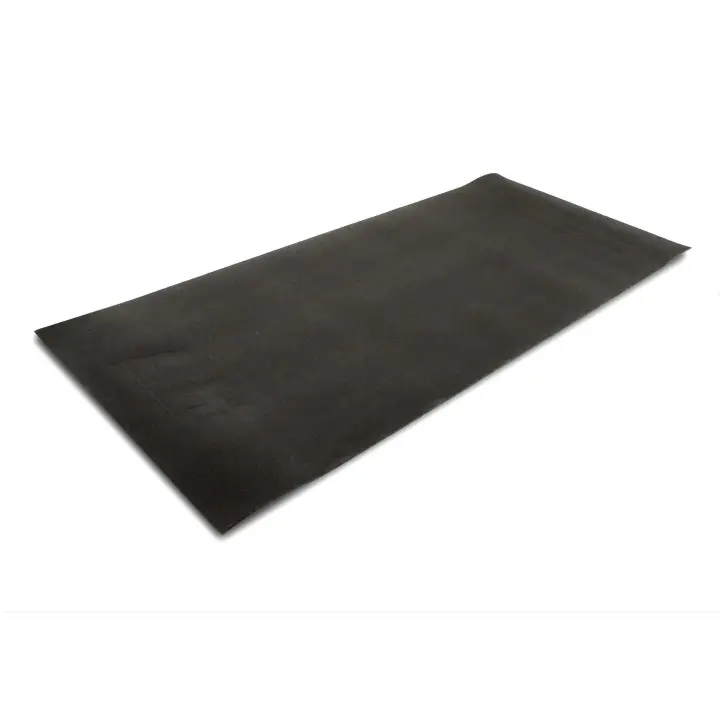 BH Fitness FoamMat – Alfombrilla Protectora de Suelo 5 mm | 120 × 60 cm Antideslizante para Bicicletas y Equipos de Fitness - 1