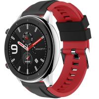 Correa De Silicona 22mm Para Huawei GT 2 3 4 Y Watch 4 3 GT4 GT2 pro GT2e GT3 SE Magic2 Accesorio De Reloj Unisex De 21cm Con Hebilla Metálica - details 2