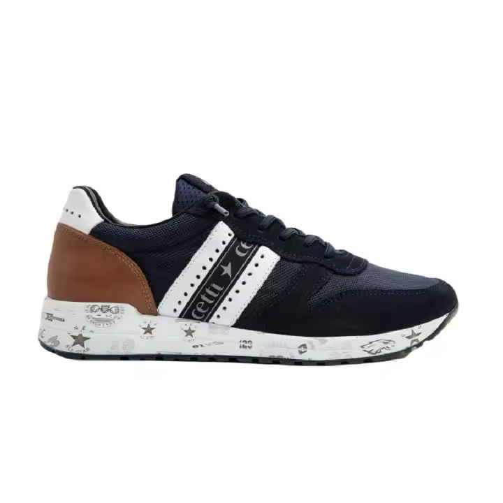 Deportivos marca Cetti modelo C-1222 para hombre en color marino - 1