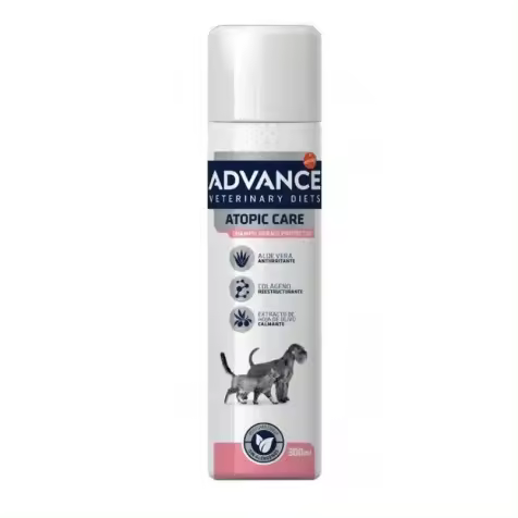 Advance Veterinary Diets Atopic Care Champú Para Perros 300 Ml - 1