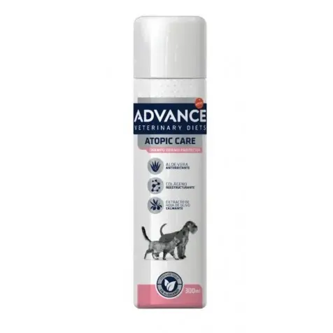 Advance Veterinary Diets Atopic Care Champú Para Perros 300 Ml - 1