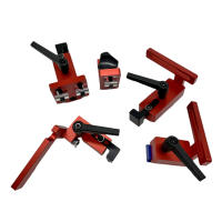 Bloque De Limitador De Miter Para Carpintería De Madera Aluminio Conjunto De Herramientas Manuales Bloque De Stop Para Rieles De Miter Y Tablas De Sábanas - details 1