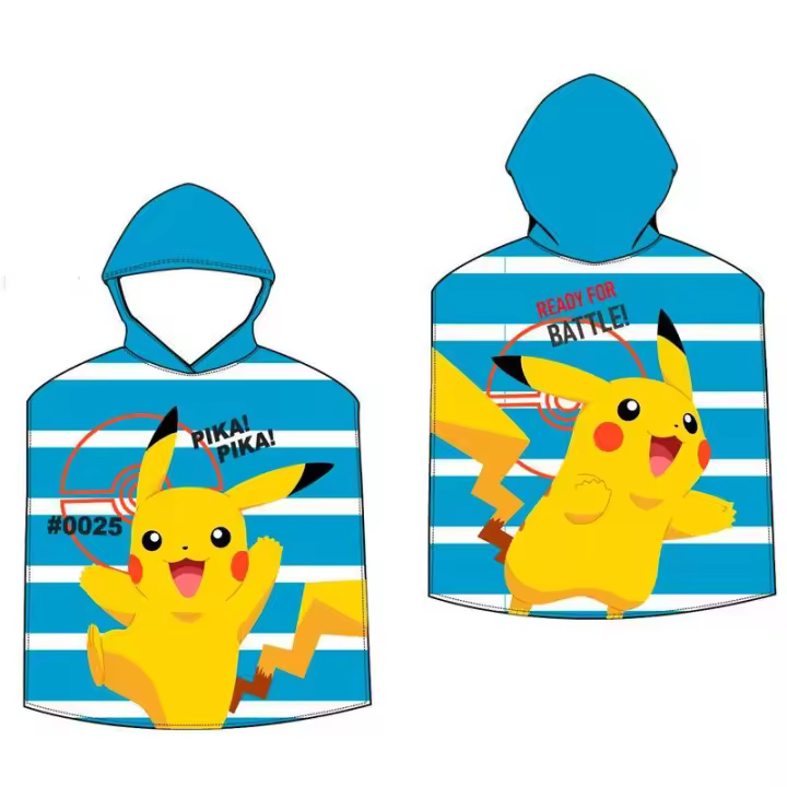 Poncho toalla Pokemon microfibra - 1