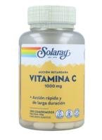 Solaray Pack 2 Vitamina C 1000 Mg Acción Retardada - Apto para Veganos - Protección contra el Estrés Oxidativo - Suplemento Alimenticio de Liberación Prolongada - details 0