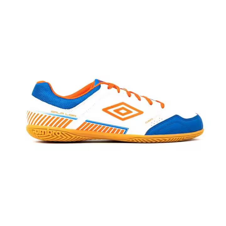 Umbro Zapatillas Fútbol Sala II Liga White/Tangerine - 1
