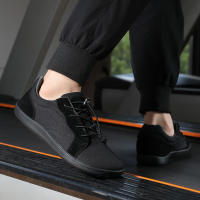 Zapatillas De Entrenamiento Cruzadas Para Hombres Y Mujeres Minimalistas Con Suela Dispersa Y Amplio Toque Material Superior De Tejido Sin Protección Metálica O Impermeable Cómodas Y De Talla Verdadera - details 19