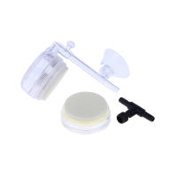 1Pc Atomizador De Acuario Transparente Difusor De CO2 Purificador Material PC Placa De Cerámica Especial Para Tanque De Peces - details 13