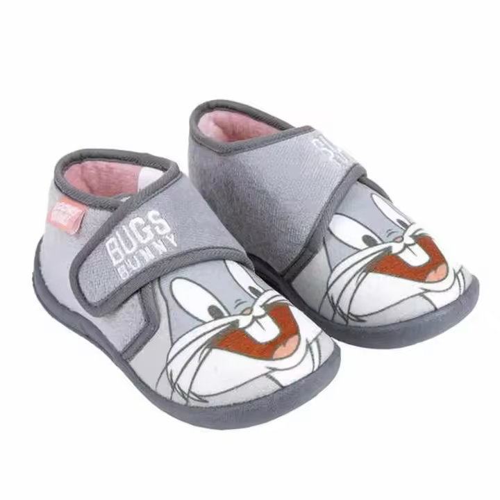 Zapatillas de Estar por Casa Looney Tunes Gris 28 - 1