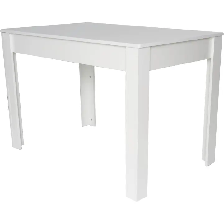 DUPI Mesa Comedor Aitana con Estructura y Tapa Superior de Madera - 1