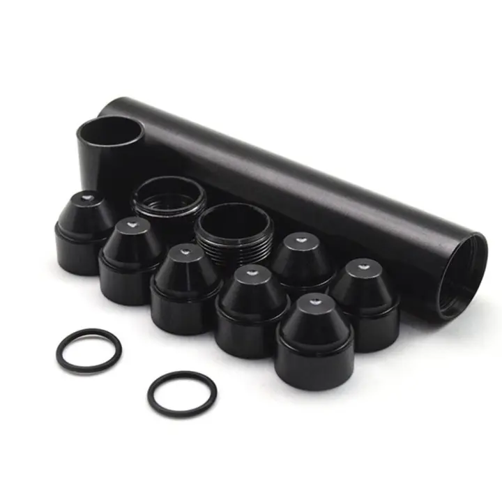 SOMY 11 filtros de combustible de 6 pulgadas adecuados para Napa 4003 WIX 24003 1/2 -28 - 1