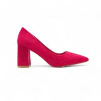 Tacones de Mujer Calzados Soraia - Tacón Bajo de Punta, Elegantes y Cómodos para Eventos y Oficina (Altura del Tacón: 7cm) - details 14