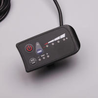 Controlador De Bicicleta Eléctrica 250W/350W Con Pantalla LED LCD Impermeable Para Bicicleta Eléctrica Brushless Accesorios De Ebike - details 7