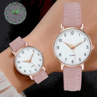 Reloj De Mujer Moda Cuero Lujoso Analógico Cuarzo Luminoso Reloj De Pulsera Casual Para Damas Relogio Feminino - details 11