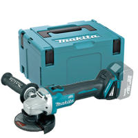 MAKITA - Amoladora MAKITA DGA504ZJ 18V BRUSHLESS 125mm + MALETIN MAKPAC 3 - details 2