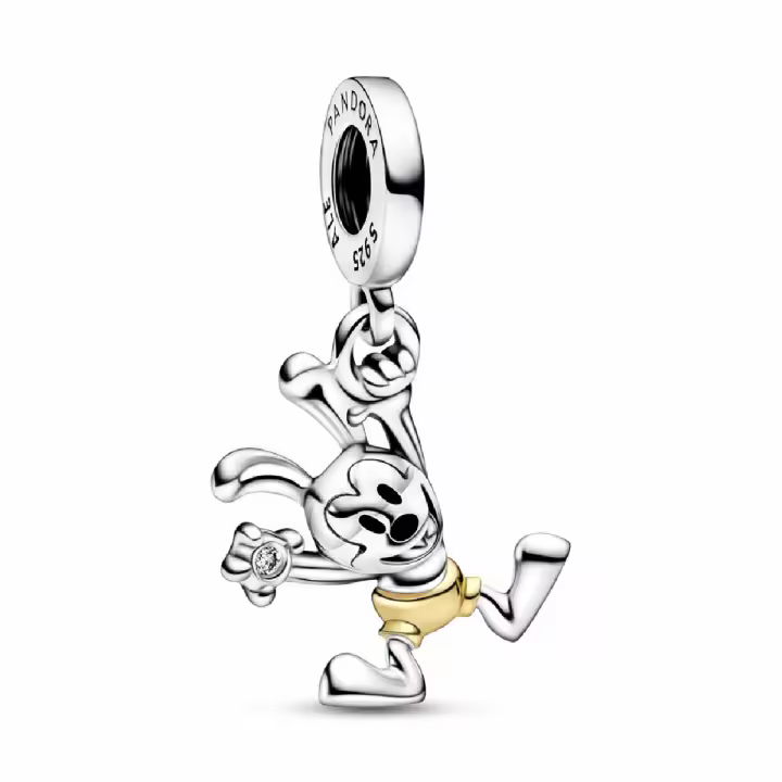 Charm Colgante Pandora Oswald 100 Aniversario de Disney - 1