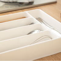 Organizador De Cocina Ecológico Para Cuchillos Cucharas Y Tenedores Divisor De Cajones De Armario Moderno 4/5 Grid - details 8