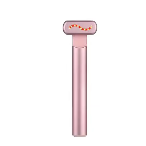 Máscara de masaje para los ojos, recargable por USB con batería de iones de litio, sin fragancia, para alivio de los ojos y la cara, ideal regalo de Navidad para mujeres, masajeador facial con múltiples modos - 1