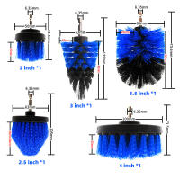 Kit De Limpieza Universal 11 Piezas Cepillo De Enchufe Para Cocina Piscina Y Coche Fundas De Limpieza Taperadas Herramienta De Limpieza Eléctrica - details 14