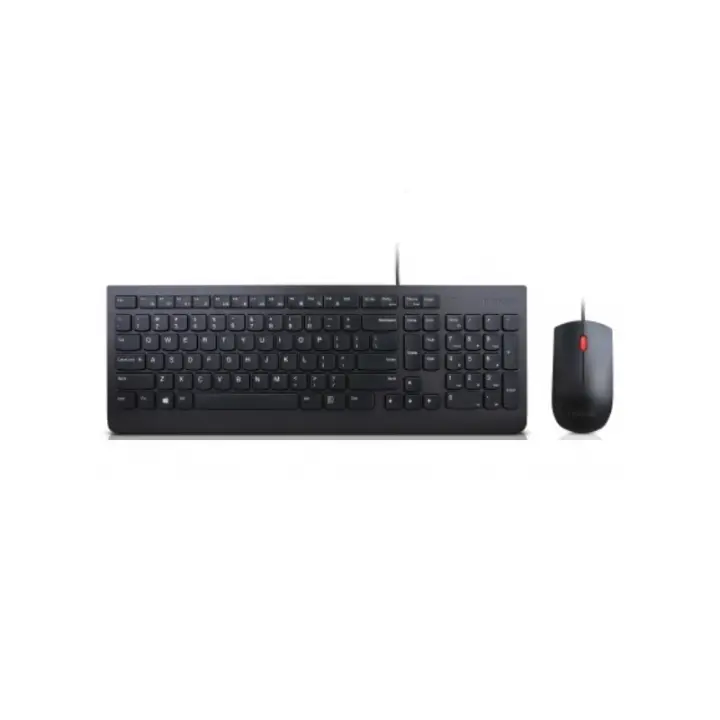 Lenovo - 4X30L79915 teclado Ratón incluido Universal USB QWERTY Español Negro 4X30L79915 - 1
