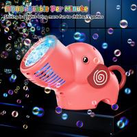 Pistola De Burbujas Portátil Para Niños Y Niñas Máquina De Burbujas De Jabón Eléctrica Para Fiestas Al Aire Libre Regalo Para Niños - details 9