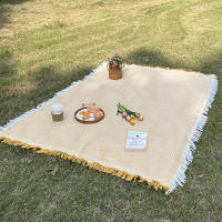 Manta De Picnic Para Camping Y Exterior Telas De Poliéster 100% Resistente Al Humedad Para Mesa De Picnic Tapete De Tenda - details 5