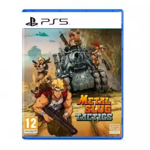 Metal Slug Tactics Juego Fisico para Consola Sony PlayStation 5 PS5 - 1