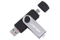 Nuevo USB 3.0 OTG Pendrive De 64GB Negro 2 En 1 32GB Impermeable 16GB Plástico 8GB U Disco 4GB Memoria Regalo De Negocios - details 2