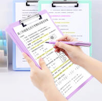 Carpeta Multiusos A4 Estuche De Almacenamiento Con Abrazadera Para Documentos Gran Capacidad De Almacenamiento De Escritura Tablero Integrado De Documentos - details 7