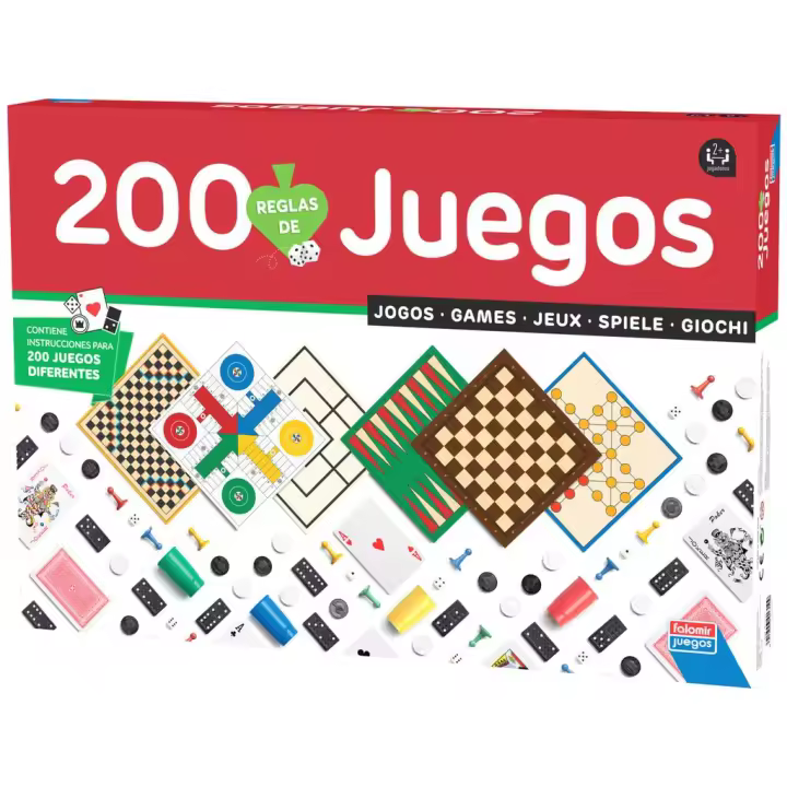 200 Juegos reunidos falomir Otros Falomir - 1