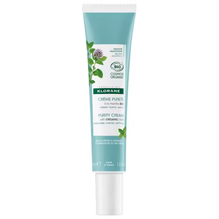 KLORANE CREMA PURIFICANTE A LA MENTA BIO 40 ML - 1