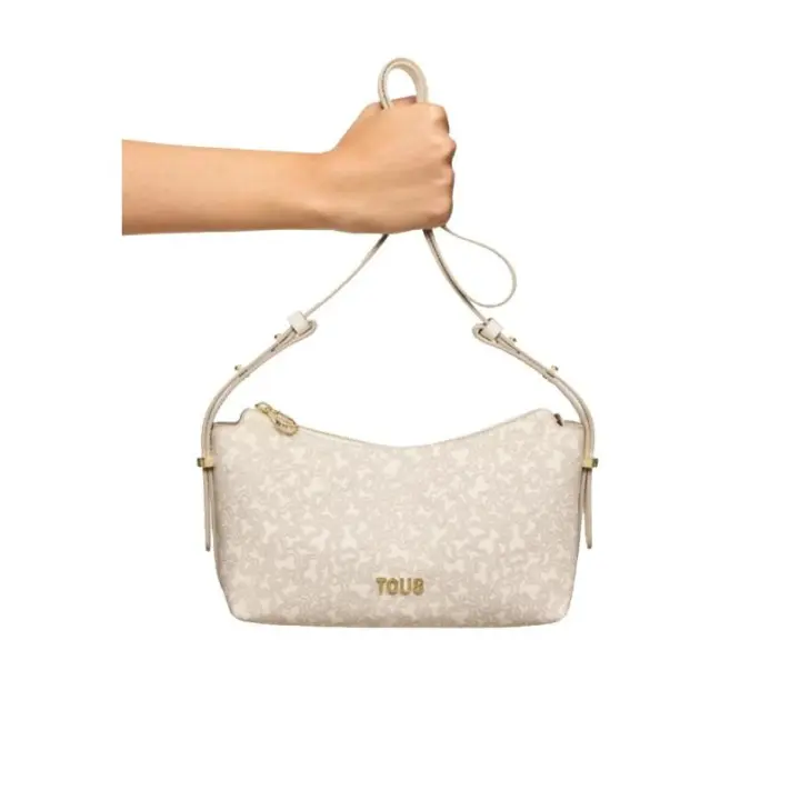 Bolso bandolera pequeña TOUS 2002183201 beige - 1
