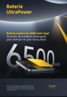 Teléfono Móvil Xiaomi POCO F8 Ultra Smartphone Versión Global 12GB+256GB | 16GB+512GB, Snapdragon® 8 Elite Gen 5, Batería enorme de 6500 mAh, Cámara 50 MP Light Fusion 950 con OIS, Pantalla AMOLED POCO HyperRGB de 6.9", Sound by Bose, IP68 - details 9