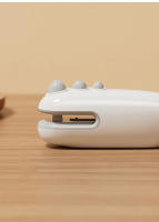 Mini Máquina De Sellado Recargable Para Plástico 2 En 1 Para Alimentos Como Frutas Aromatizantes Y Sabores Para El Hogar - details 7