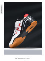 Zapatos De Tenis Para Hombres Transpirables Resistentes Al Desgaste De Alta Calidad Tamaño Grande Zapatillas Para Badminton Y Voleibol - details 2