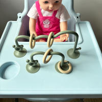 Juguete Educativo Para Bebés De Silicona Juego De Rompecabezas Para Niños En La Mesa Juguetes De Cuentas Empaquetadas Juguetes Para El Desarrollo Infantil - details 3