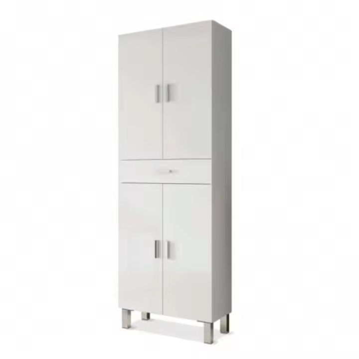 Mueble de baño Aruba 4 puertas+1 cajón blanco 182x60x29 cm - 1