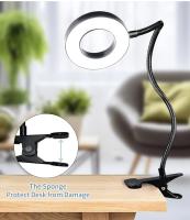 Lámpara De Escritorio LED USB Con Clip Flexible Luz De Libro 3 Colores Ajustables Protección Ocular Para Lectura Dormitorio Oficina Estudio - details 6