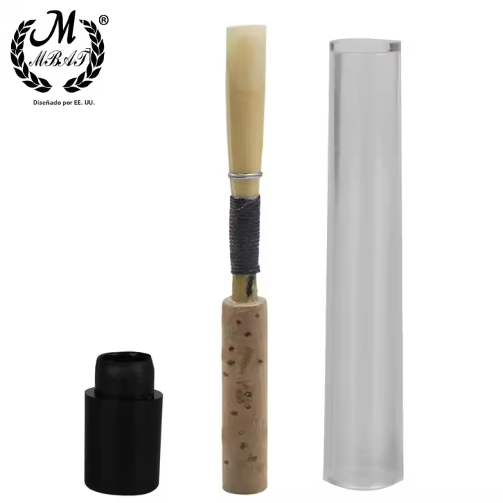 M MBAT Arco De Obóleo De Calidad Superior Hecho a Mano Con Corteza Roja Instrumento De Viento De Seda Natural Medio Suave - 1