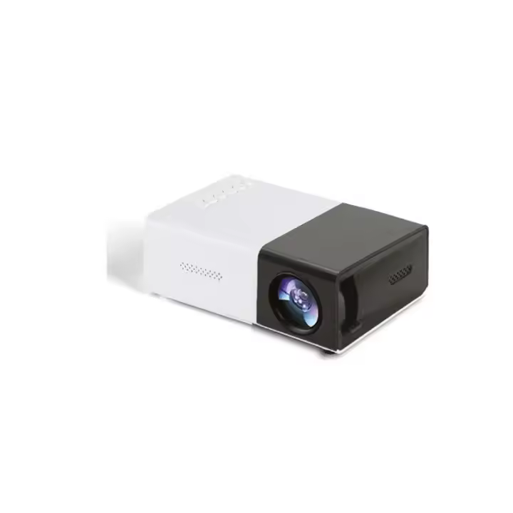 Mini proyector YG300 Home HD con memoria USB y SD, cine en casa, camping al aire libre, la mejor experiencia de cine, TV y juegos - 1