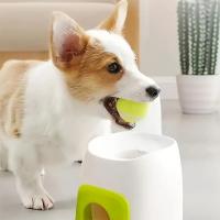 Juguete Interactivo Para Perros 1pc Dispensador De Alimentos Inteligente Y Entrenamiento De IQ Sin Baterías Requeridas - details 2